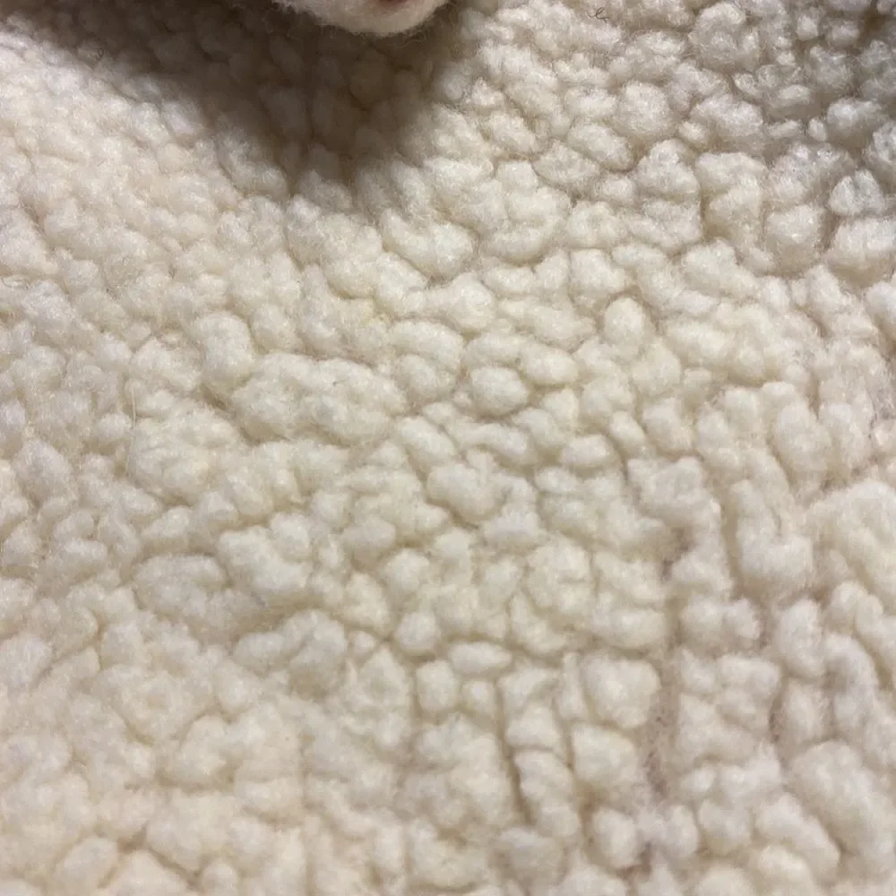 Thick & Cozy Sherpa Lined Fleece Dog Jacket Coat